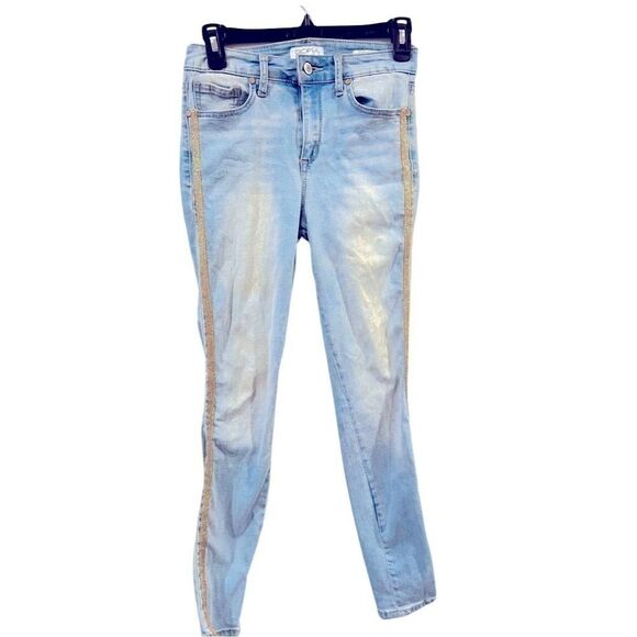 Sofia Vergara Jeans Women's Sofia Skinny High Rise curvy Ankle Jeans size 2 - Picture 1 of 4